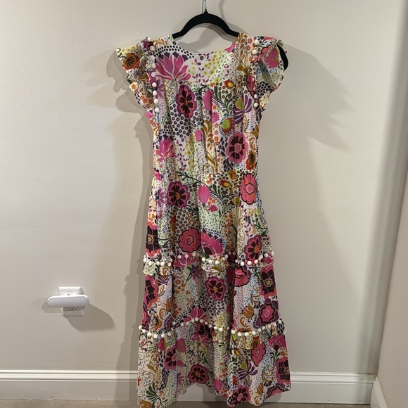 J. Crew Pom-pom dress in Ratti® retro floral Size 4 - Picture 9 of 9